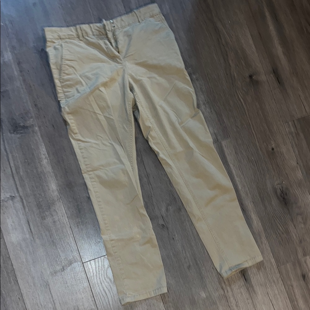 GAP Tan Chinos Classic Cotton Blend